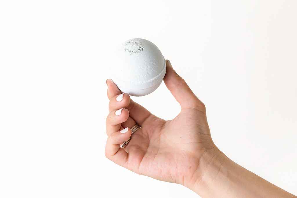 Natural Bath Bomb Gift Set – 3 Aromatherapy Bath Bombs