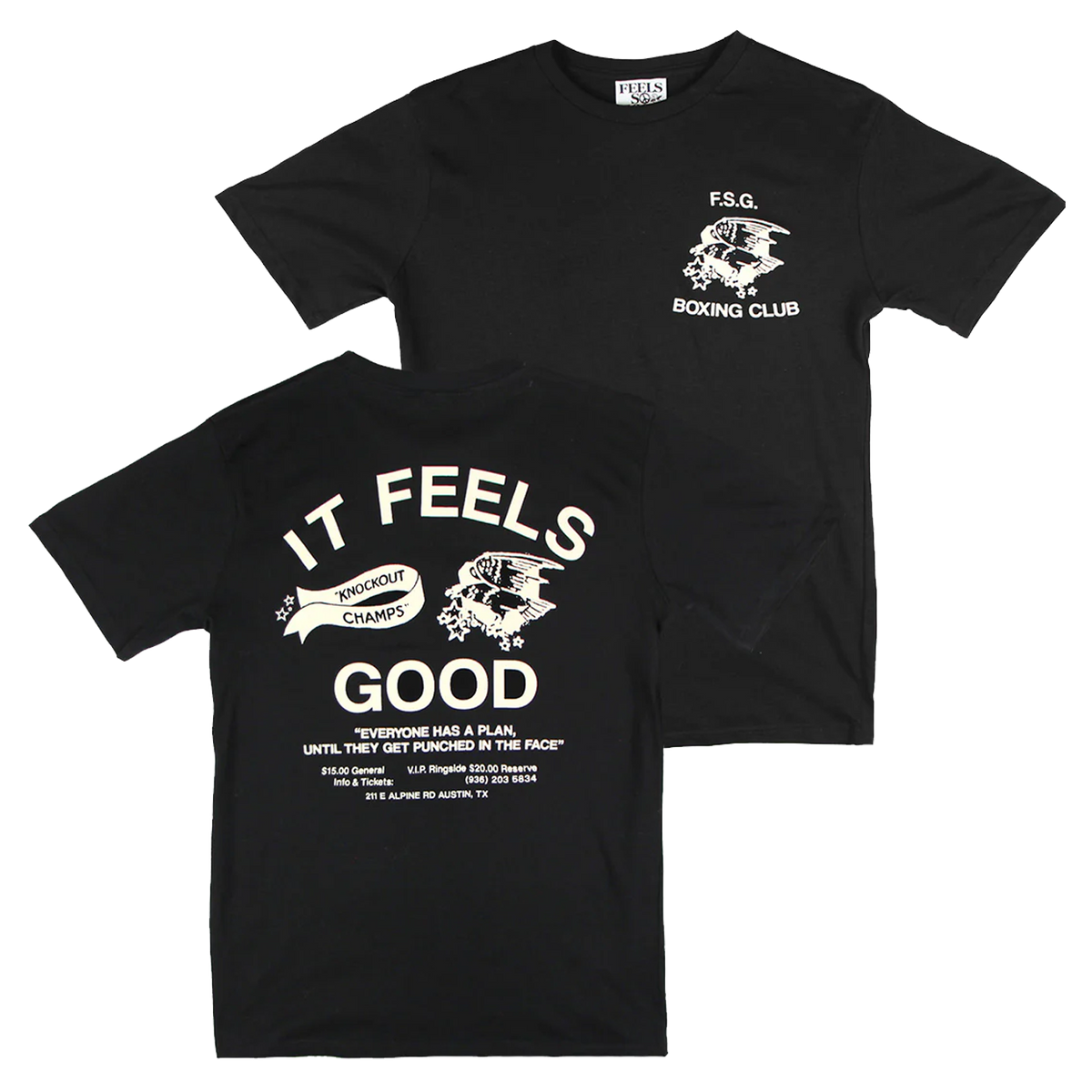 Boxing Club T-Shirt - LAST CHANCE!
