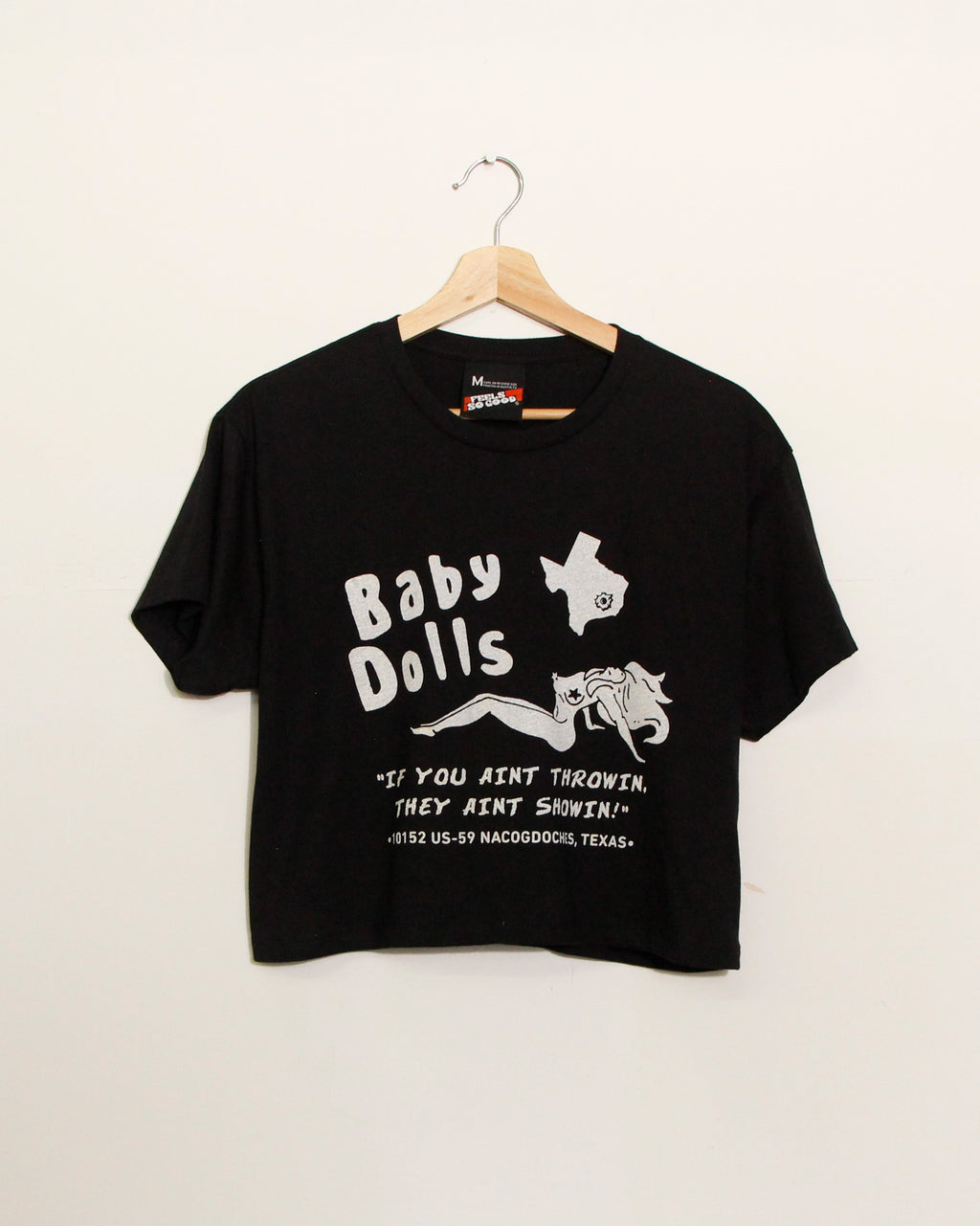 Baby Dolls - BYOB CROP TOP - Ships Week of 9/28