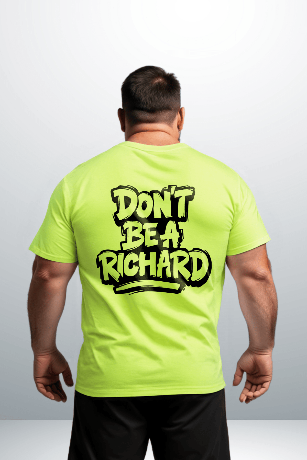 Richard  - Safety Yellow T-Shirt