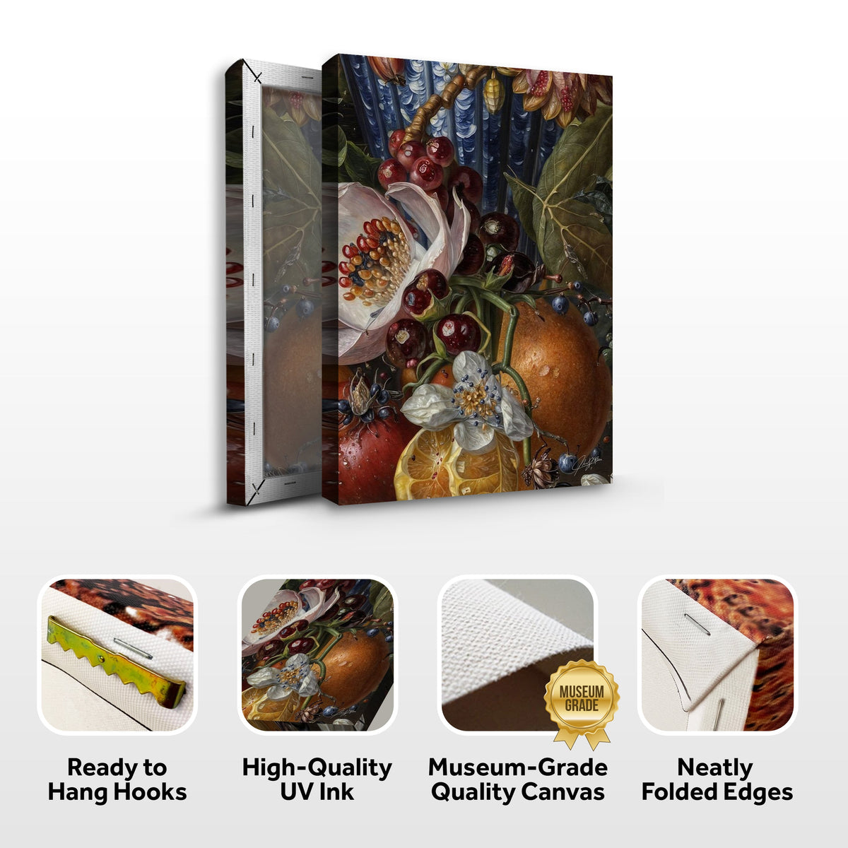 Canvas Print: "Baroque Bounty III"