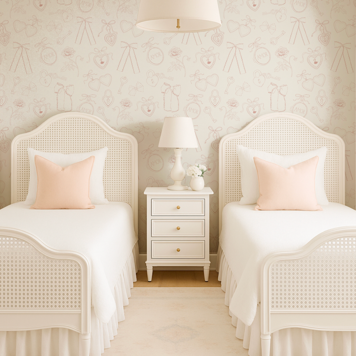 Essie Wallpaper by Brittany Polatis Design