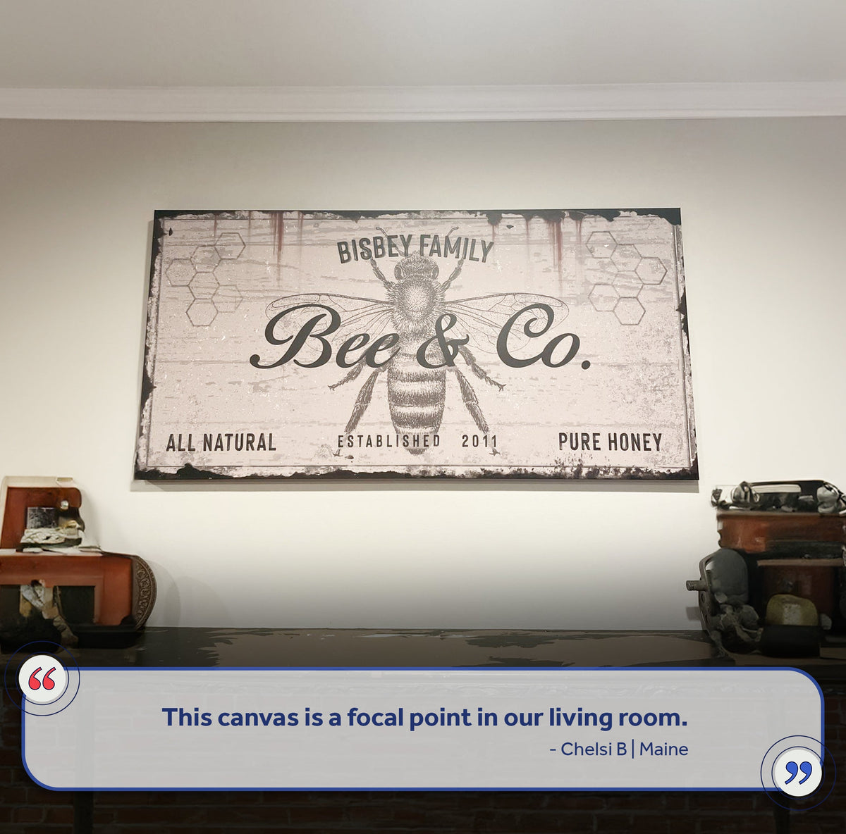 Bee and Co Sign II