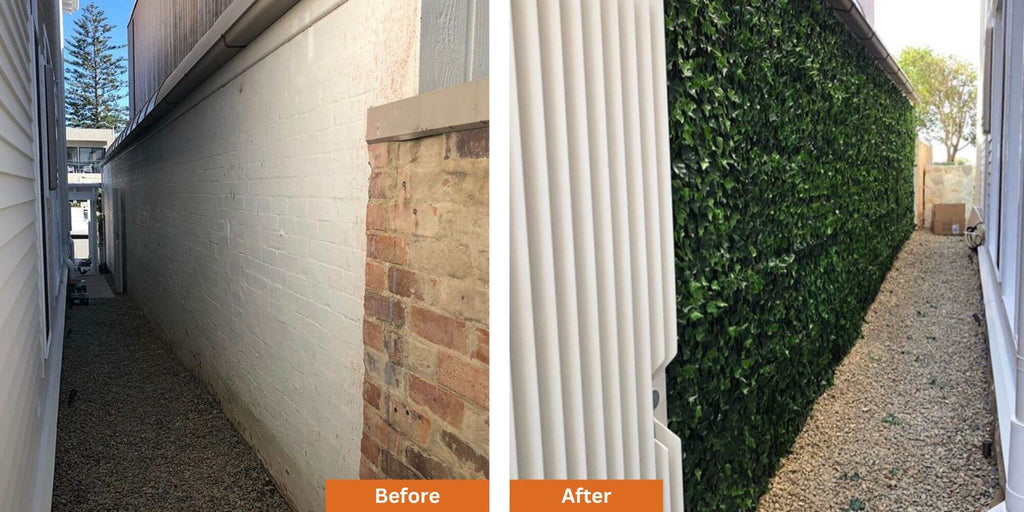 Sample Panel – Boston Ivy Green Wall (Small Sample)
