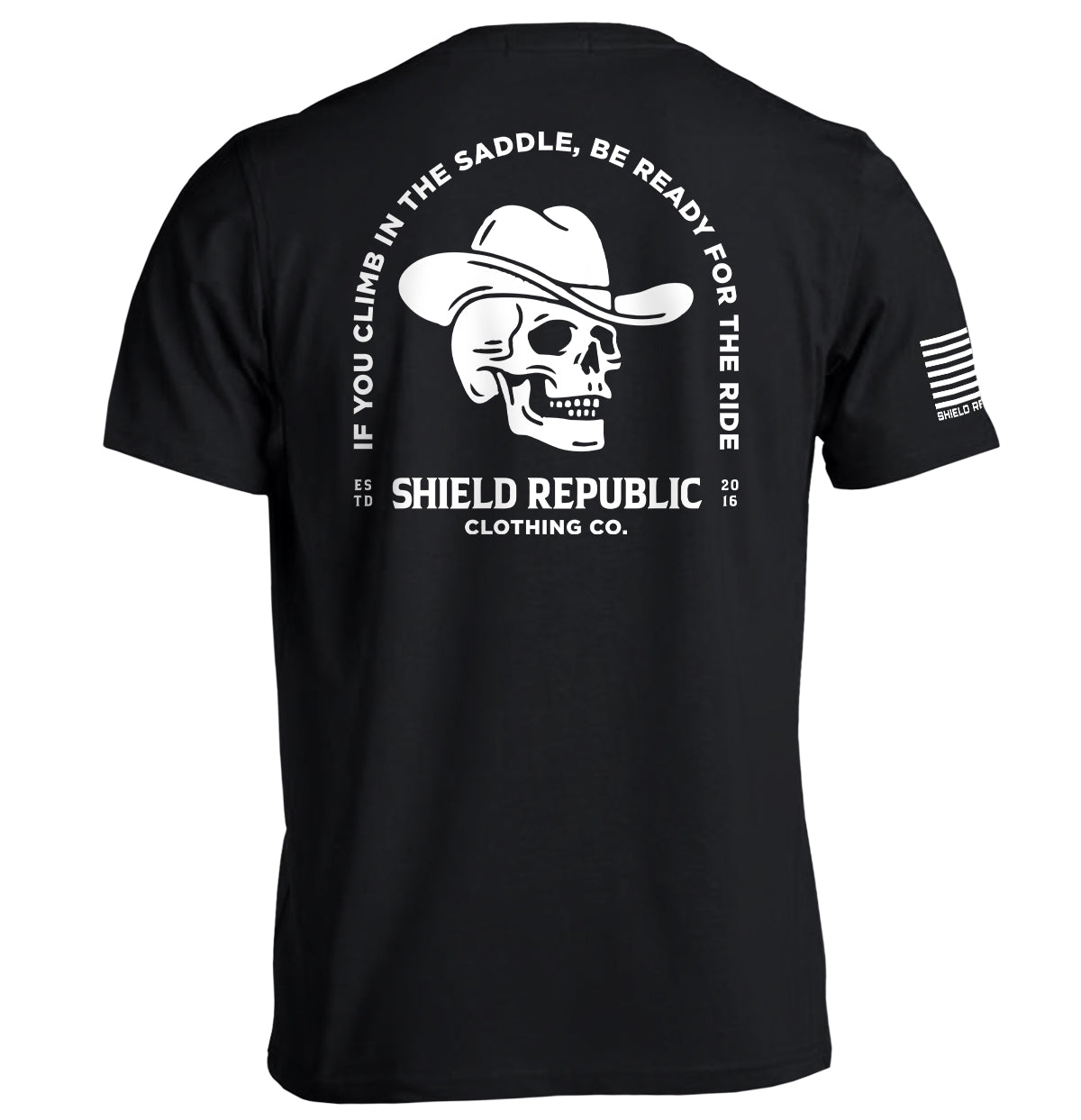 Be Ready For The Ride SR Clothing Co.