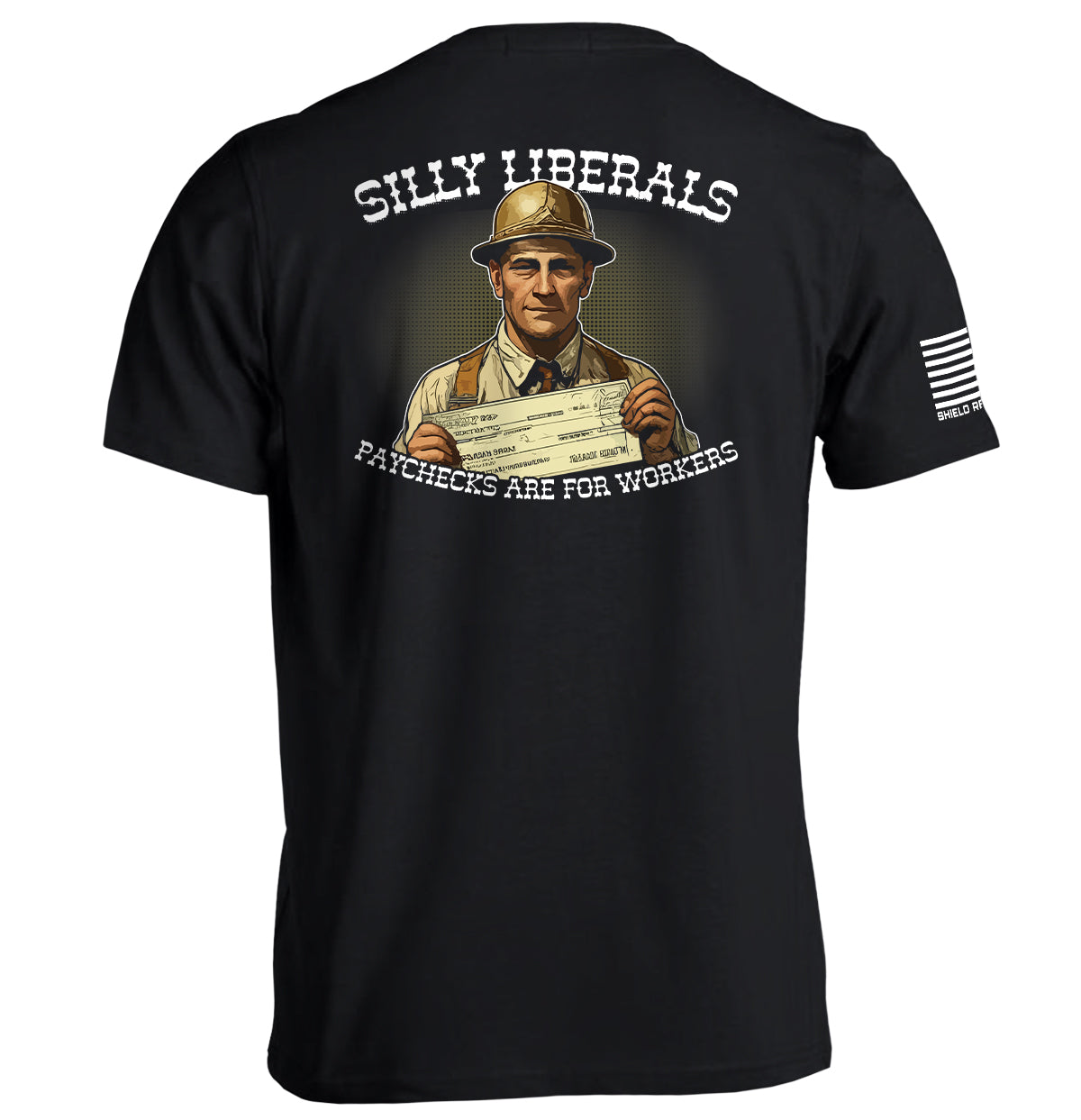 Silly Liberals Paychecks Are For Workers