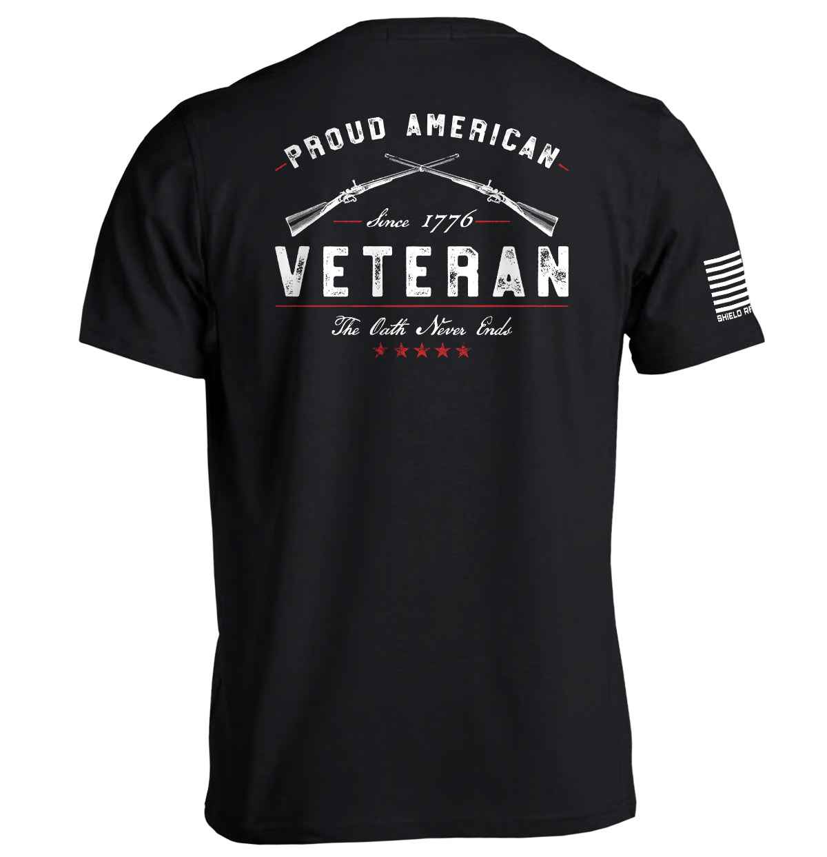 Proud American Veteran The Oath Never Ends