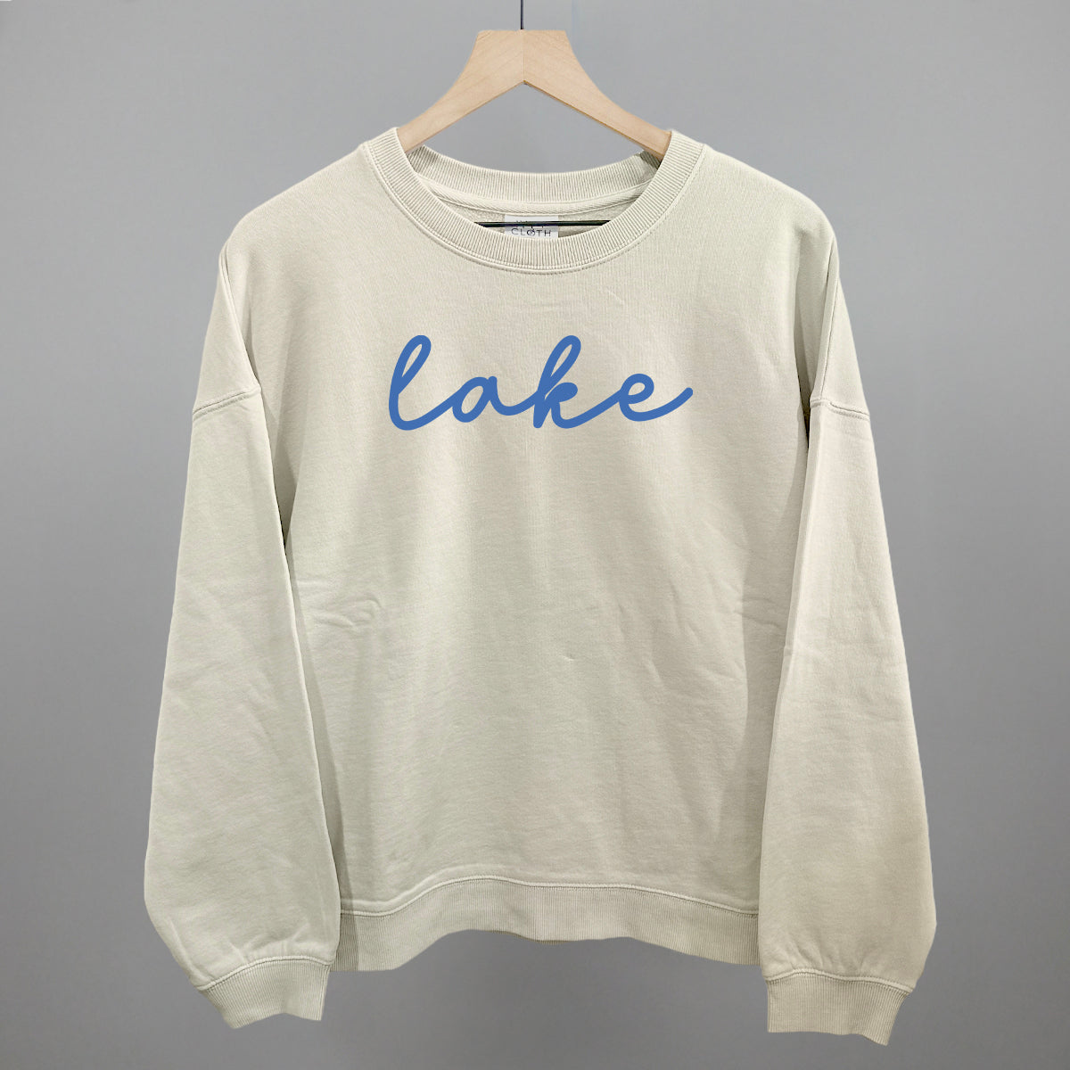 Lake Blue Script