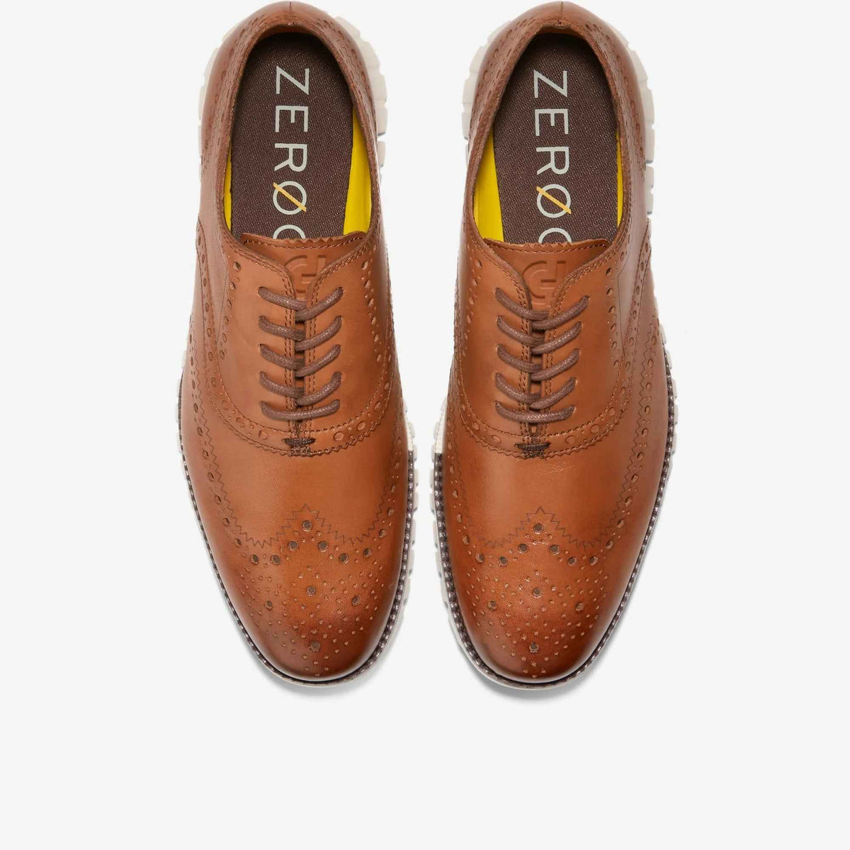 [C14493-WIDE] MENS COLE HAAN ZEROGRAND WINGTIP OXFORD - WIDE WIDTH