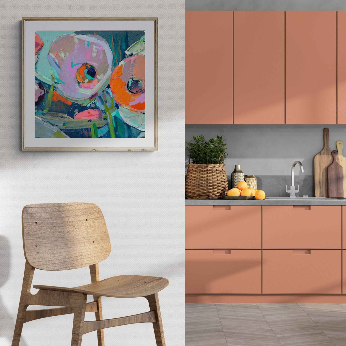 Canvas Print: Chromatic Pulse