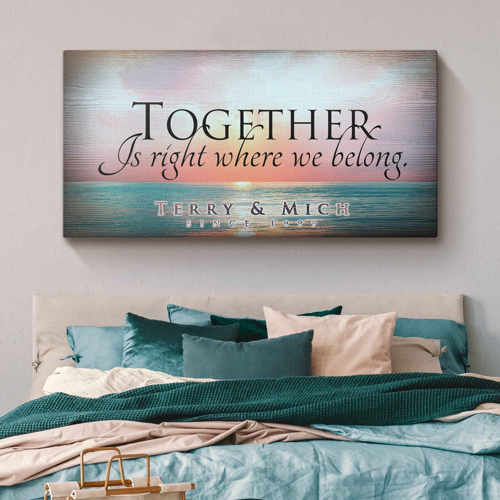 Together Sign