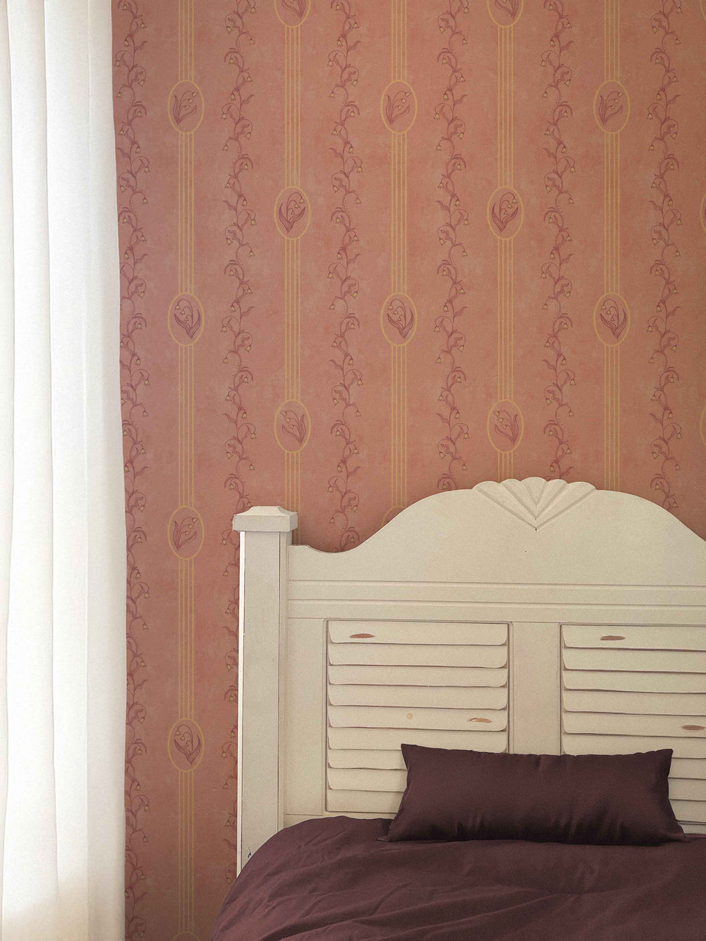 Mala Wallpaper by Naturally Antique