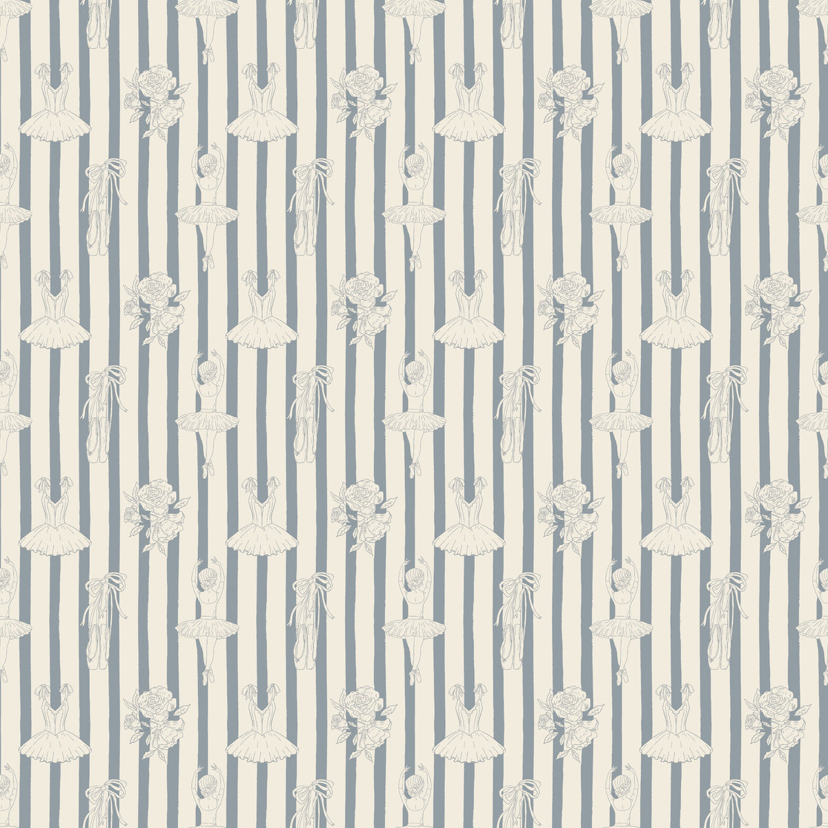 Celeste Wallpaper by Painted Hawk Design