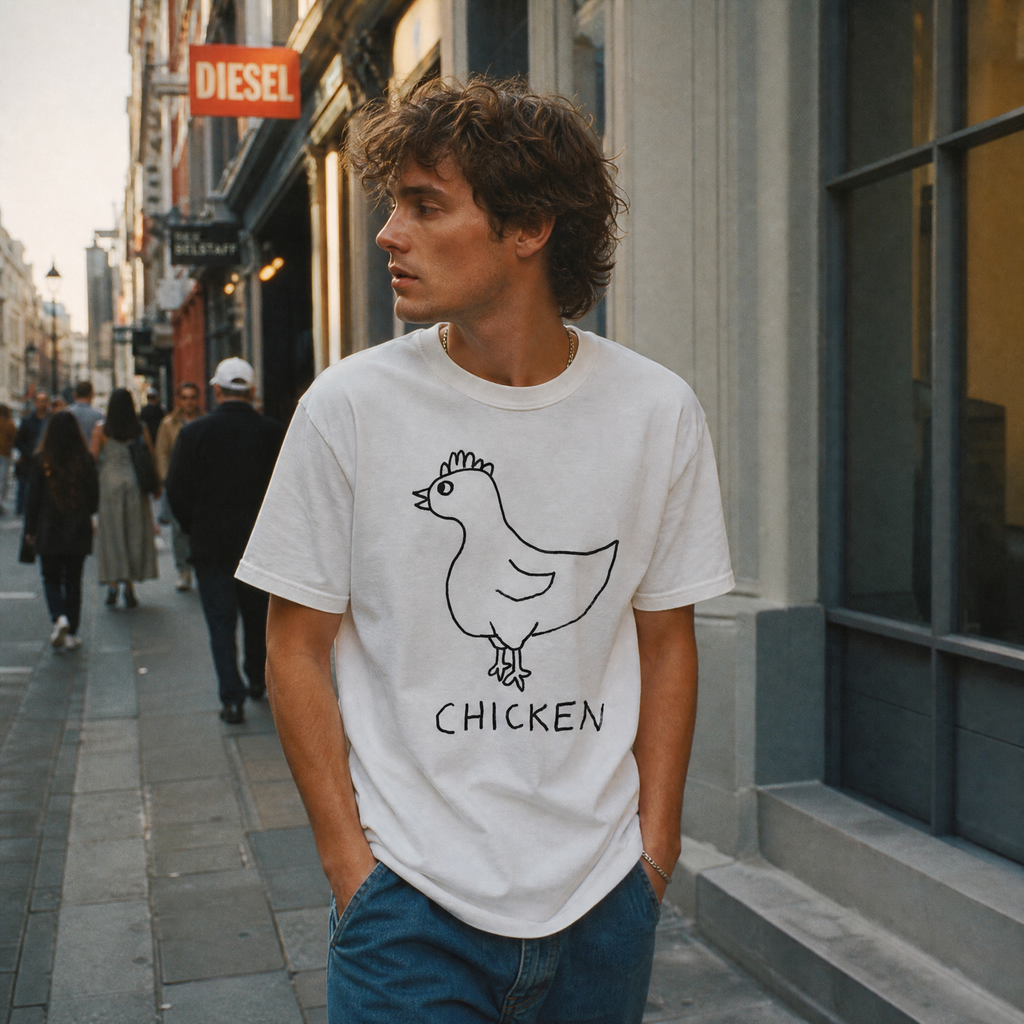 Chicken - Classic T-Shirt
