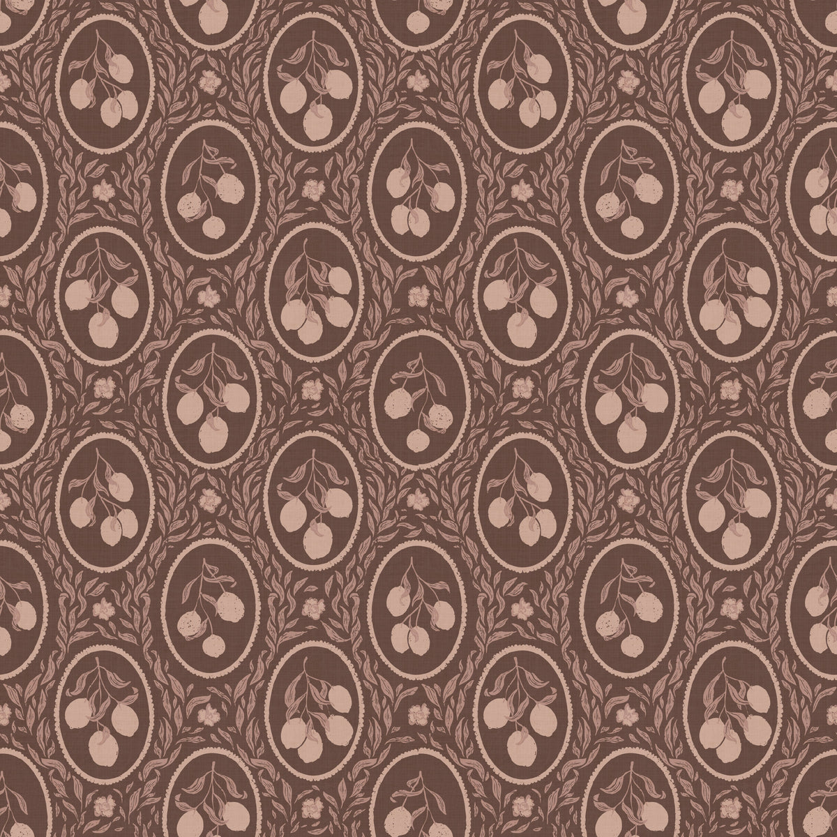 Citrine Wallpaper by Biba Nima Design