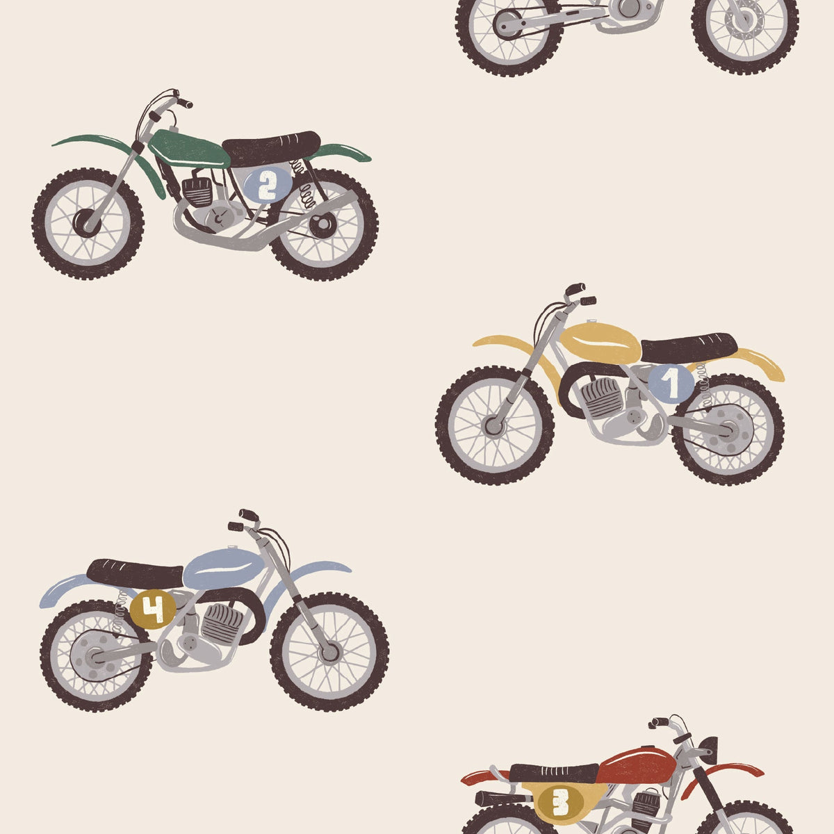 Creed Wallpaper by Little Forest Atelier