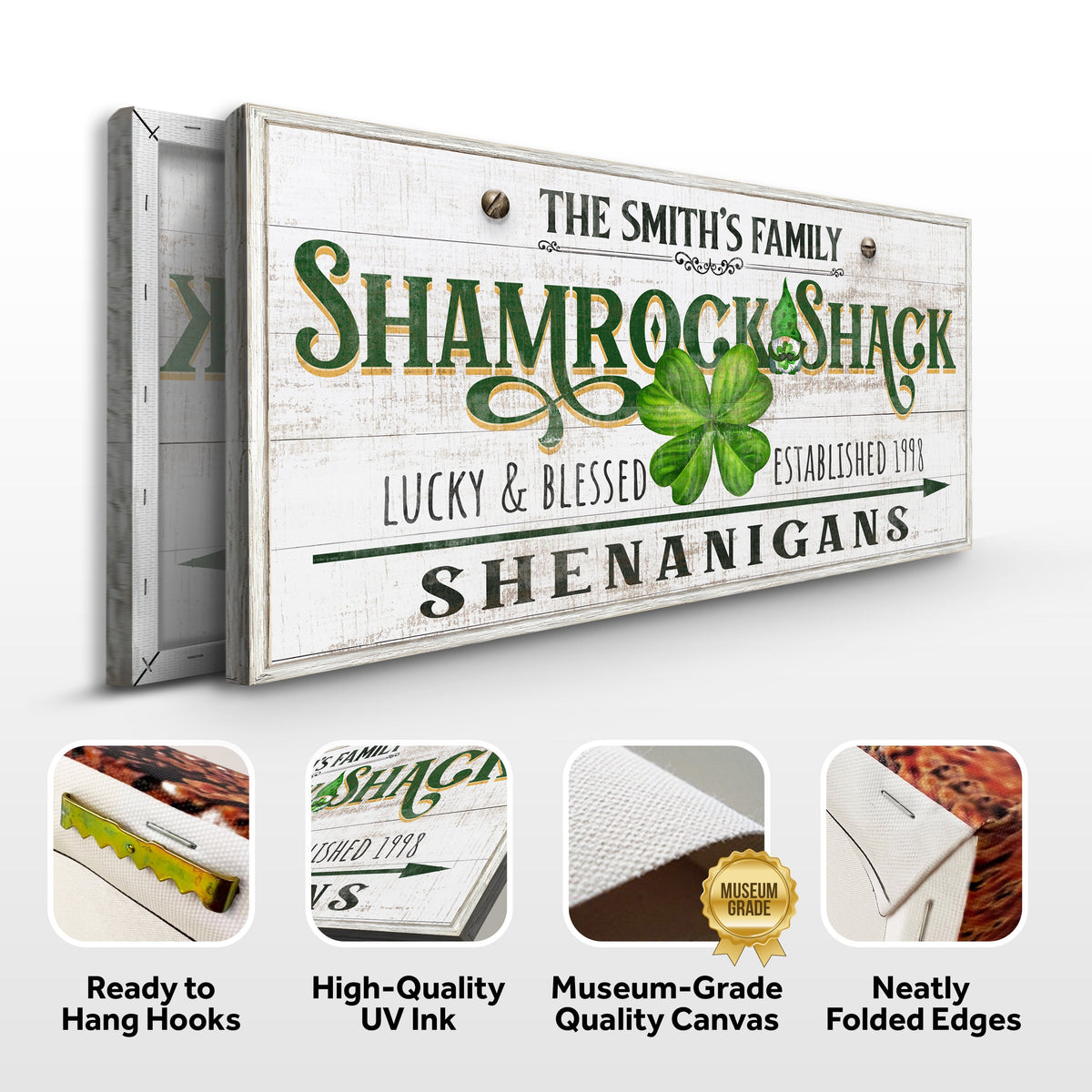 Custom Shamrock Shack Sign