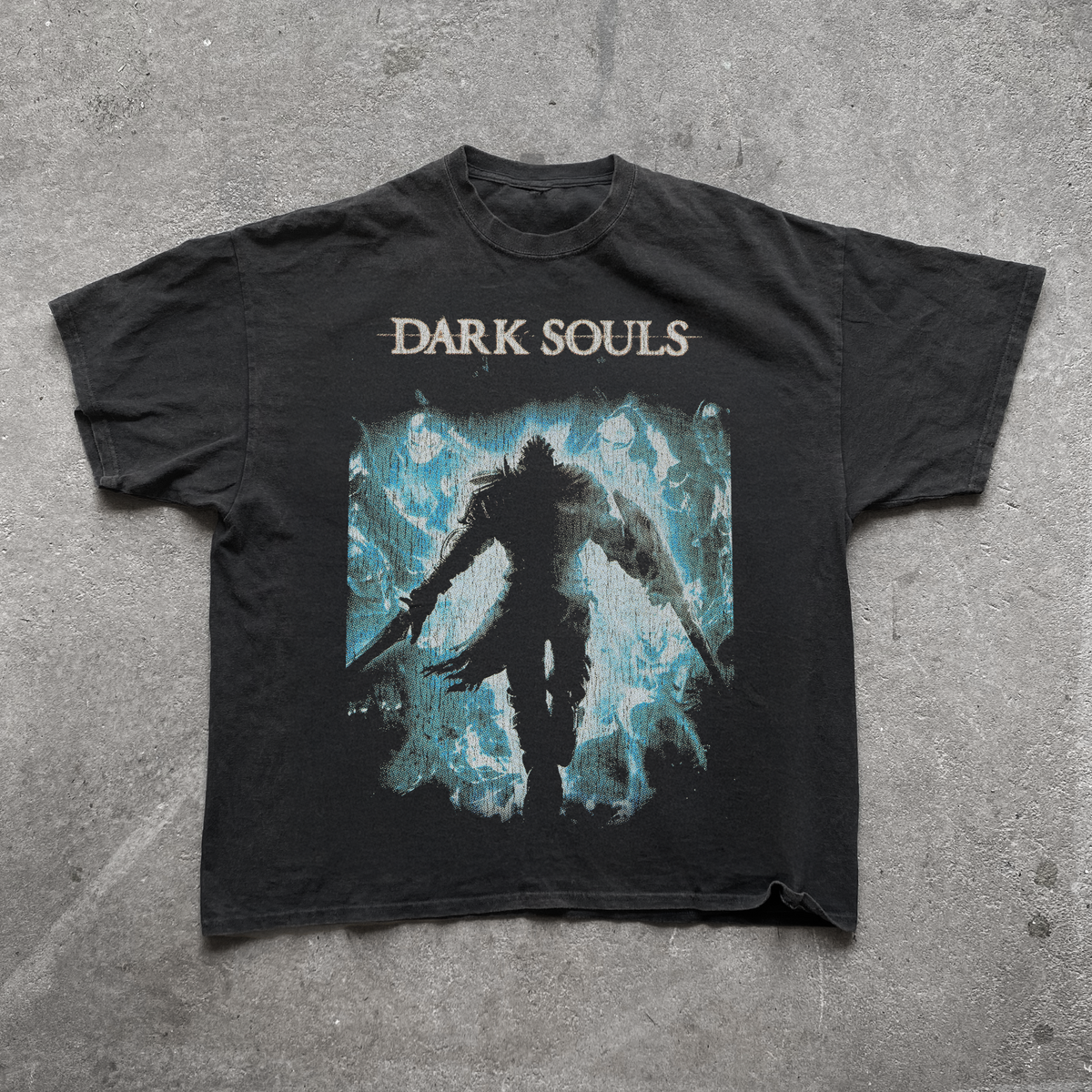 Dvrk Souls Black Washed T-Shirt