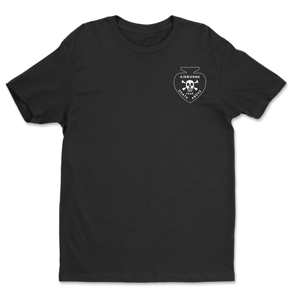 Vietnam Airborne Death Spade Athletic Shirt