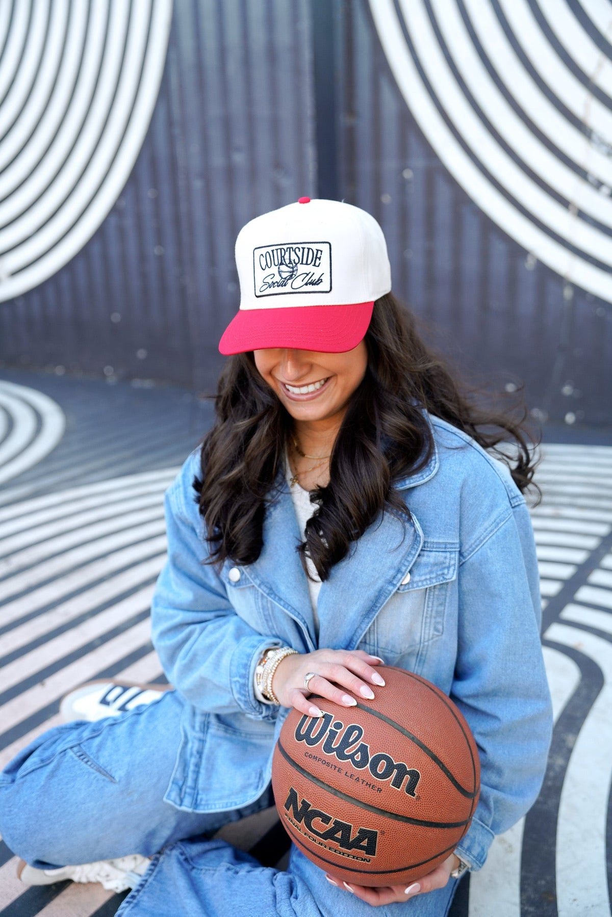 Courtside Social Club - Vintage Trucker Hat
