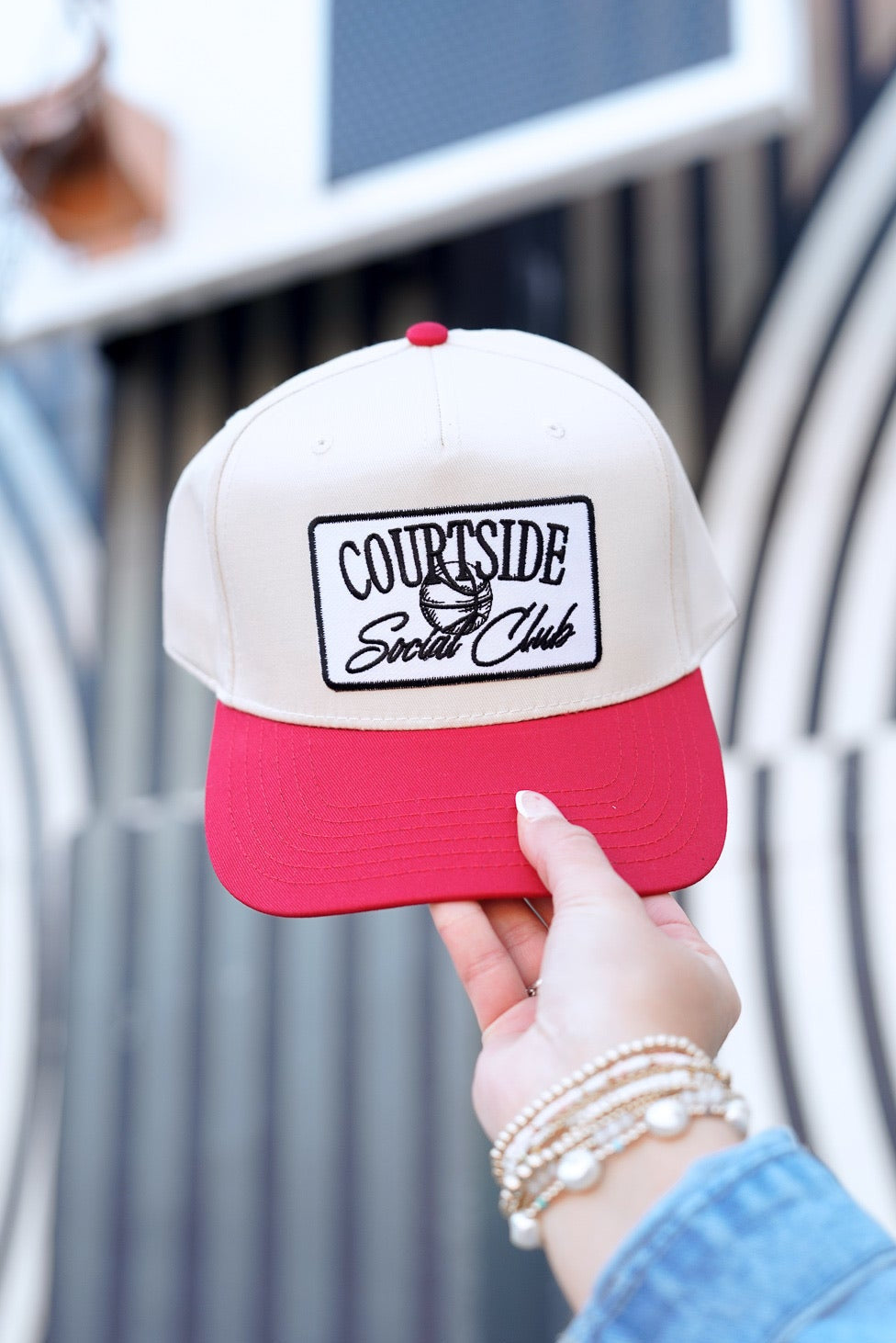 Courtside Social Club - Vintage Trucker Hat