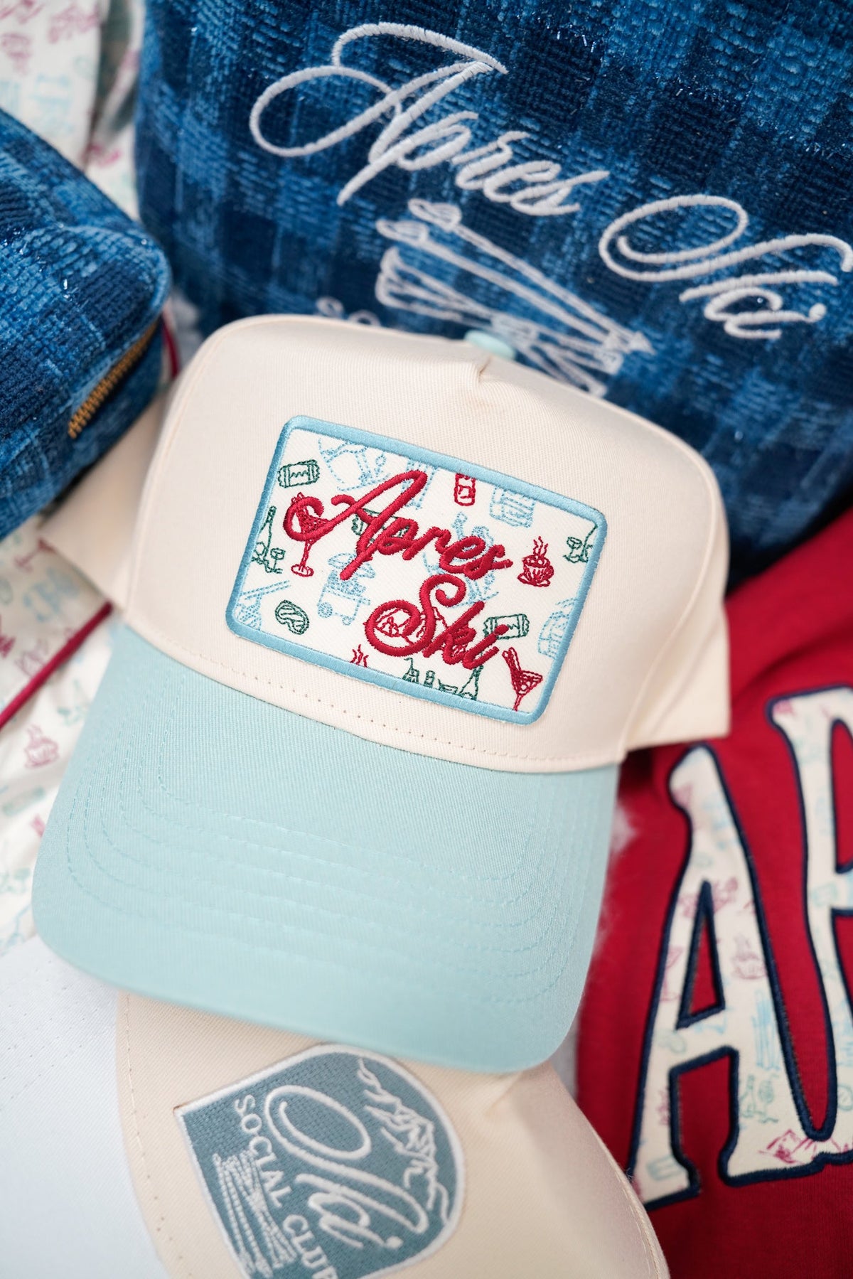 Apres Ski Trucker Hat