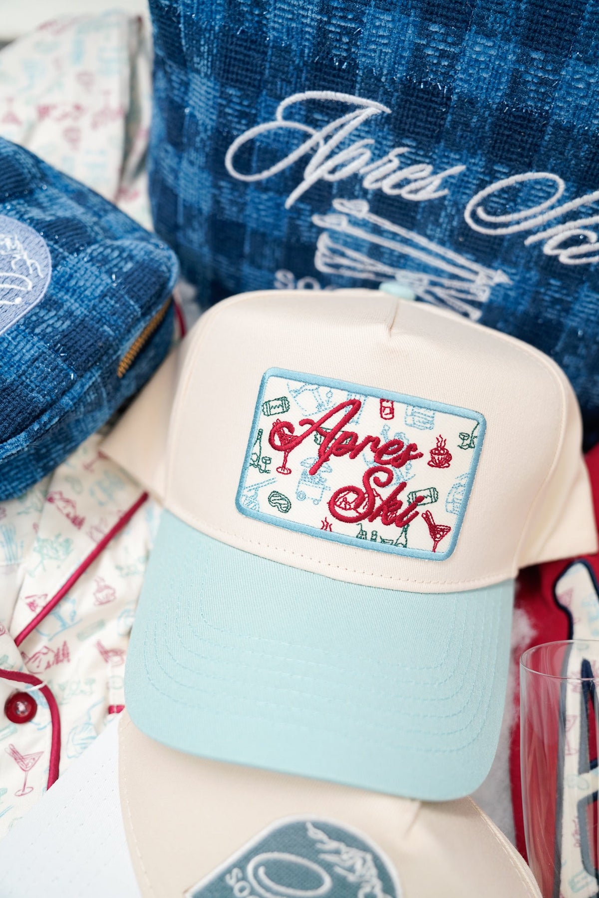 Apres Ski Trucker Hat