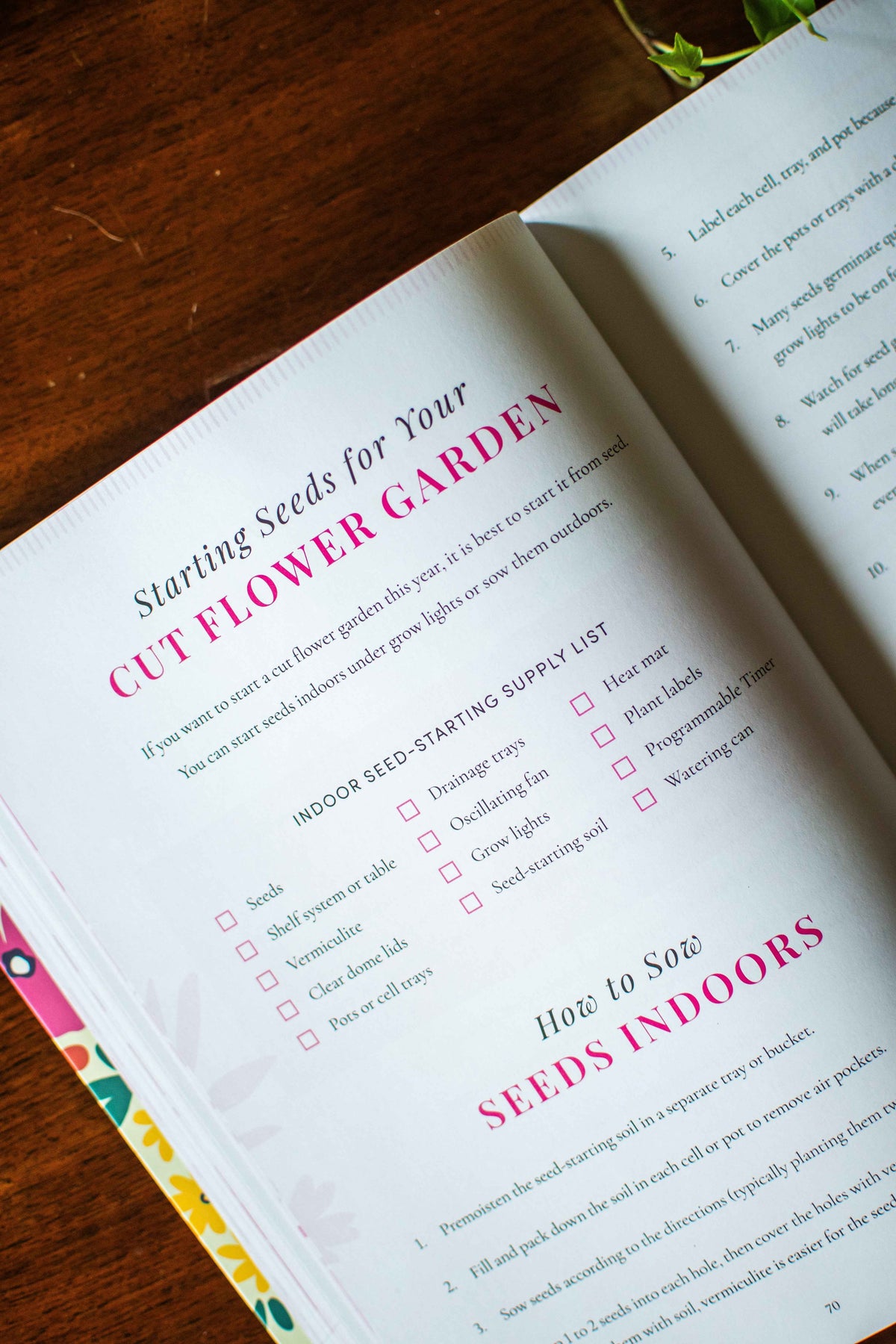 The Bricks 'n Blooms Beautiful and Easy-Care Flower Garden Planner