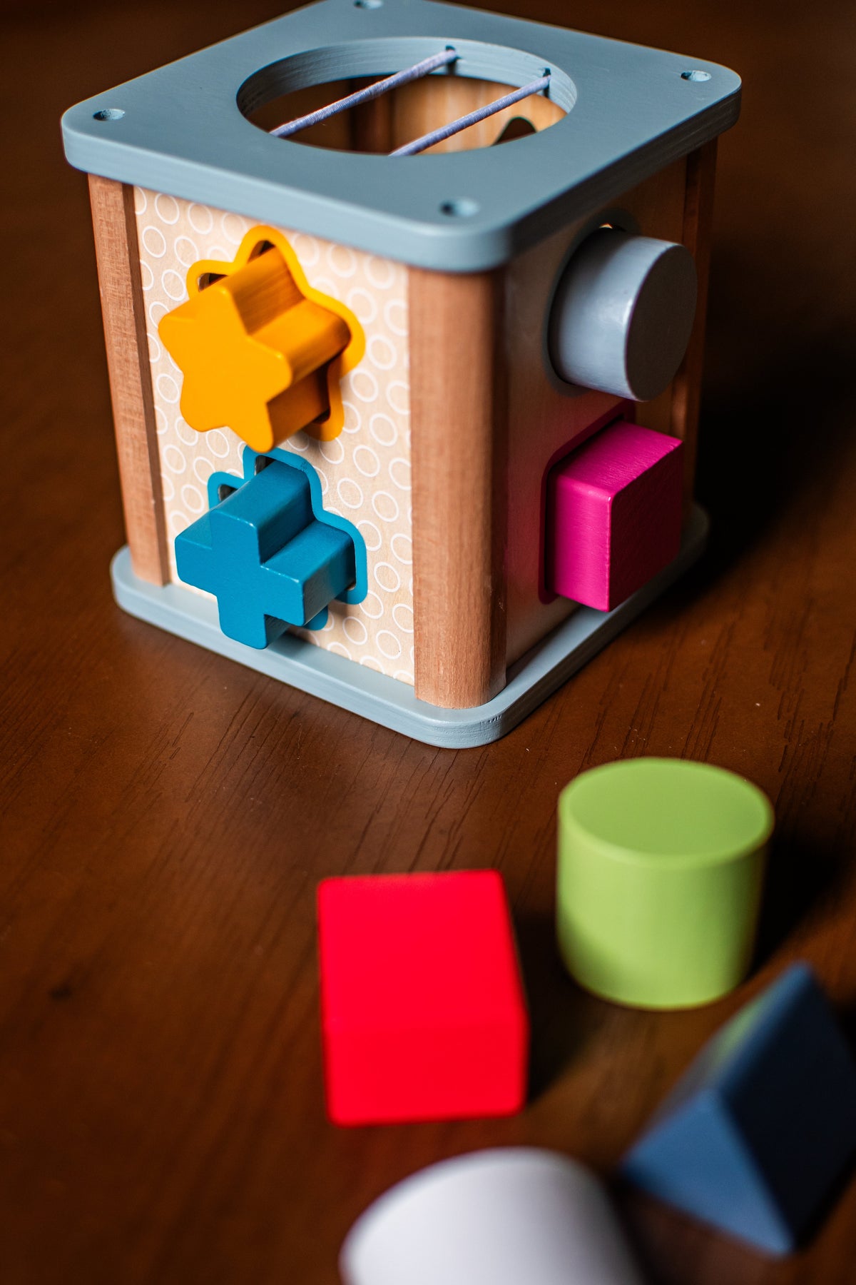 Shape Sorter Toy for Toddlers | Educational Shape & Color Learning Activity