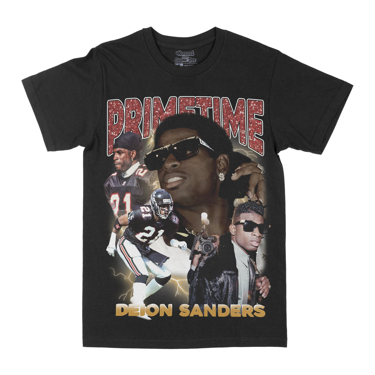 Deion Sanders "21" Graphic Tee