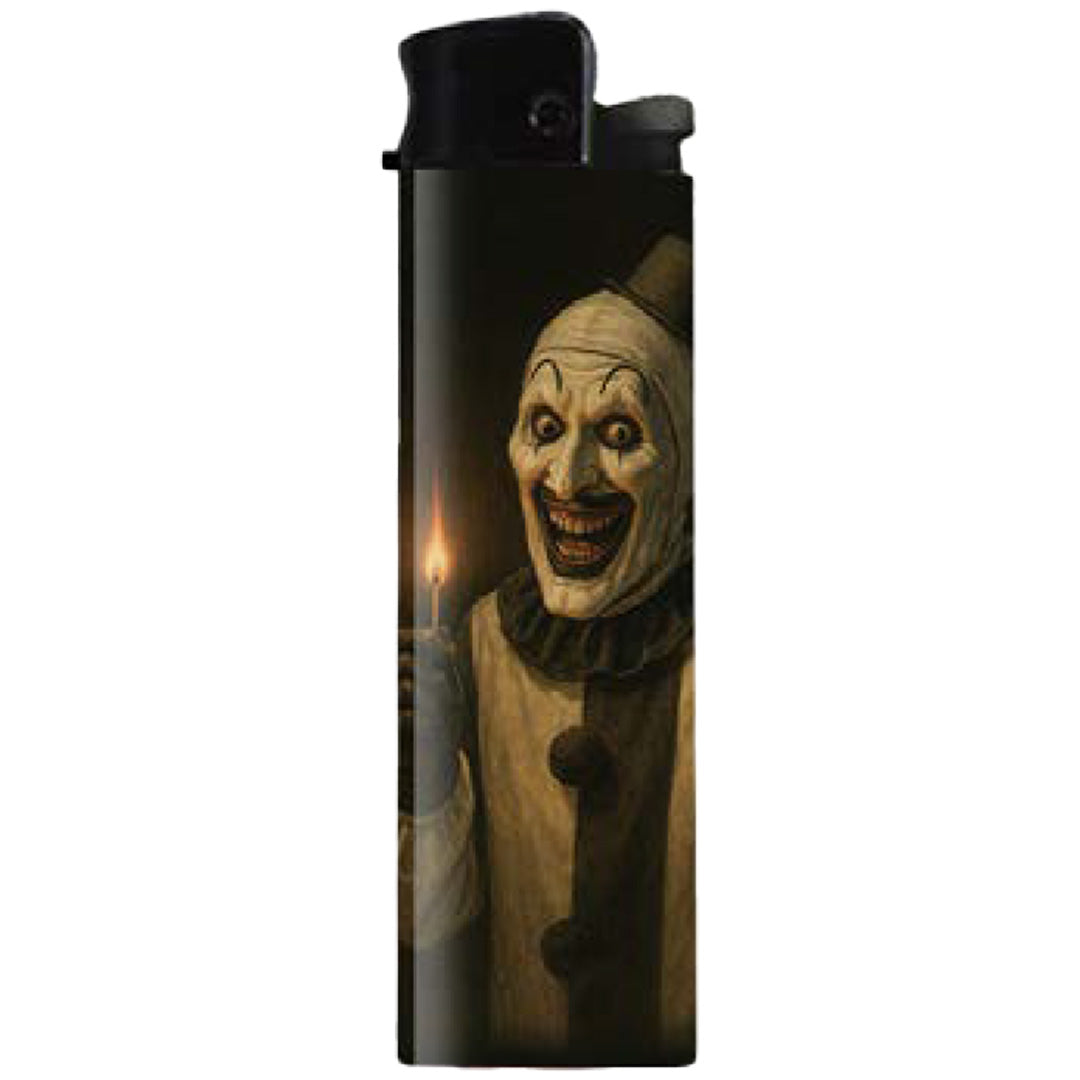 Don't Be Terrified of the Flame Lighter