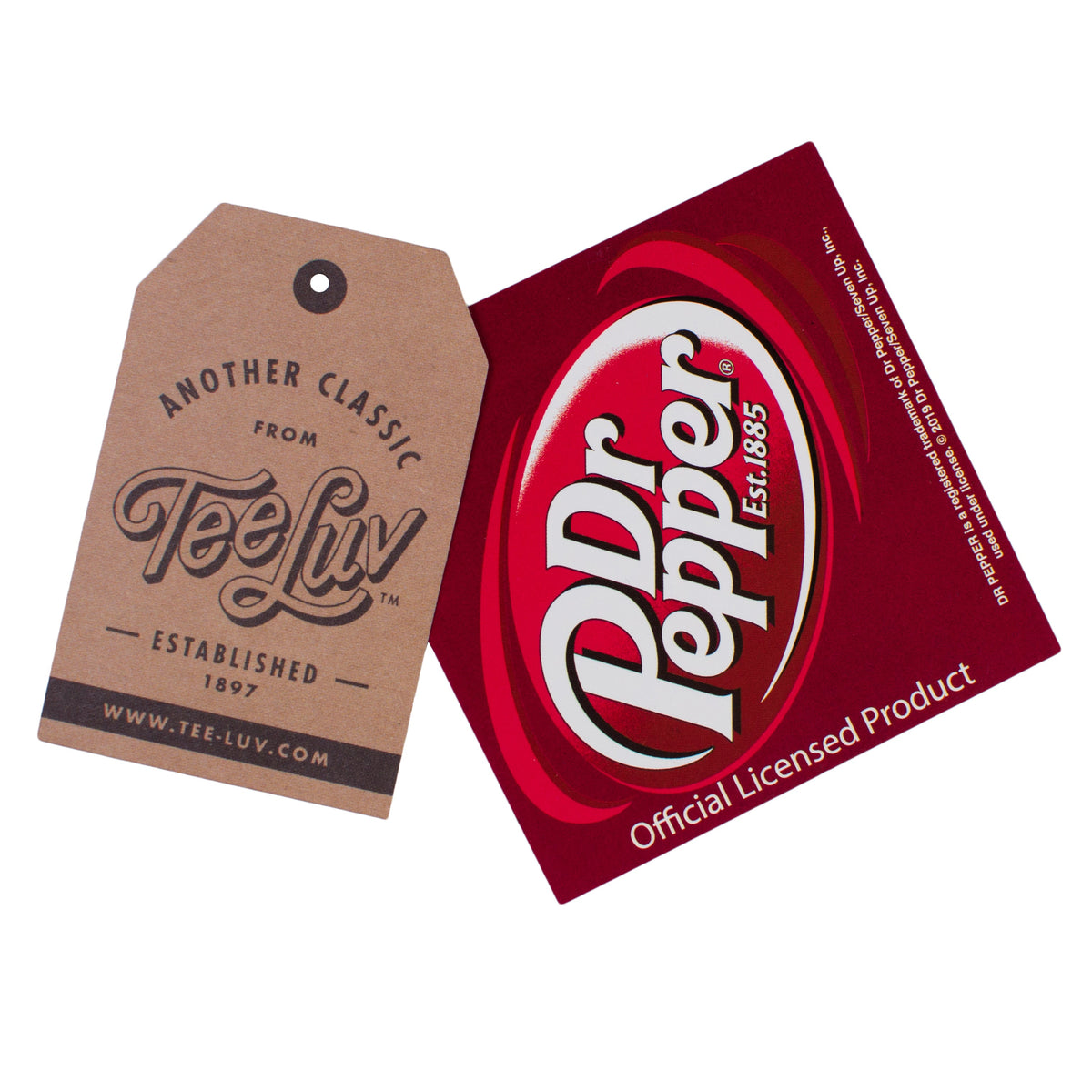Dr Pepper Signature T-Shirt - Gray