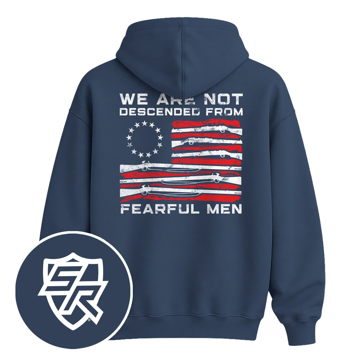 We Are Not Descended From Fearful Men