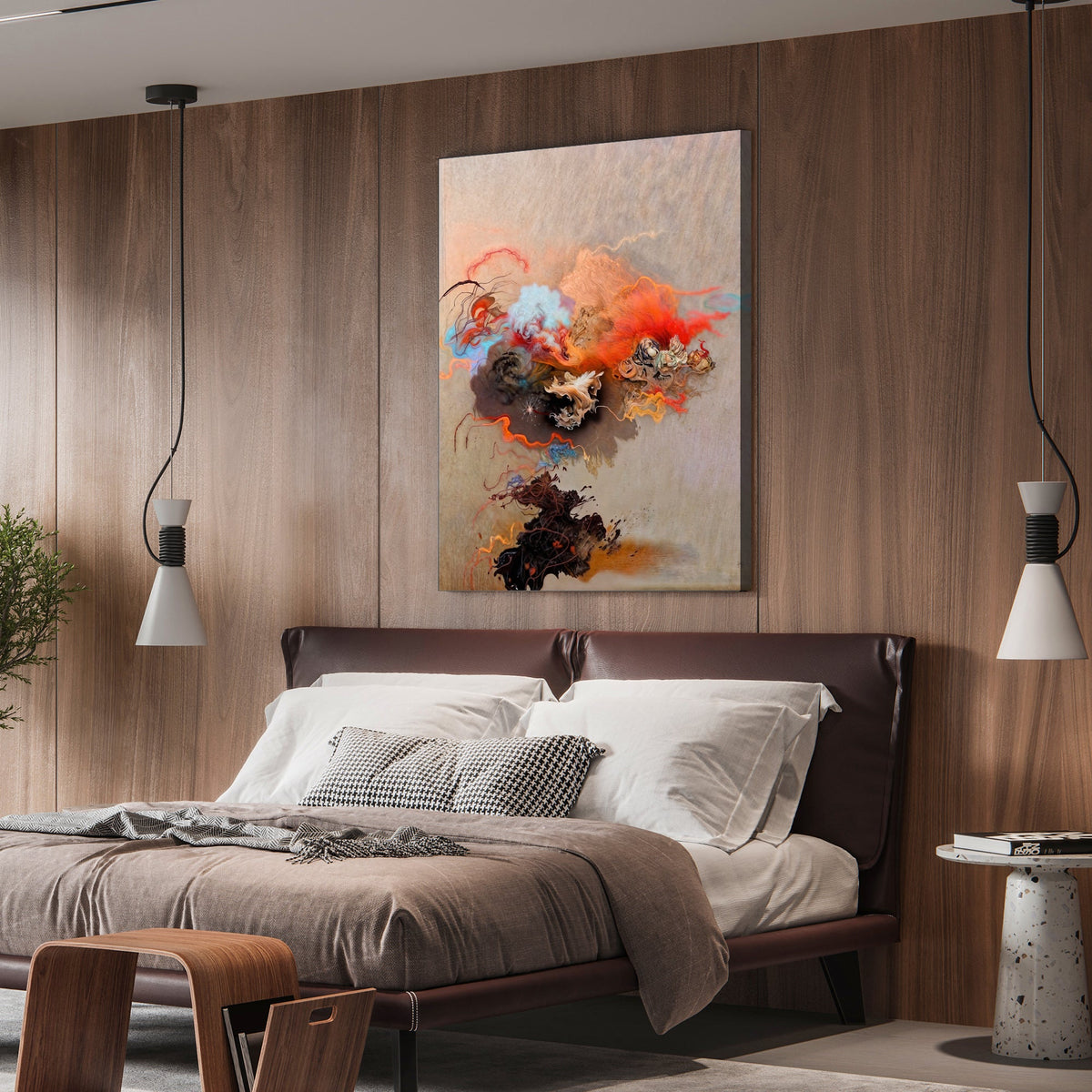 Canvas Print: "Ethereal Unfolding II"