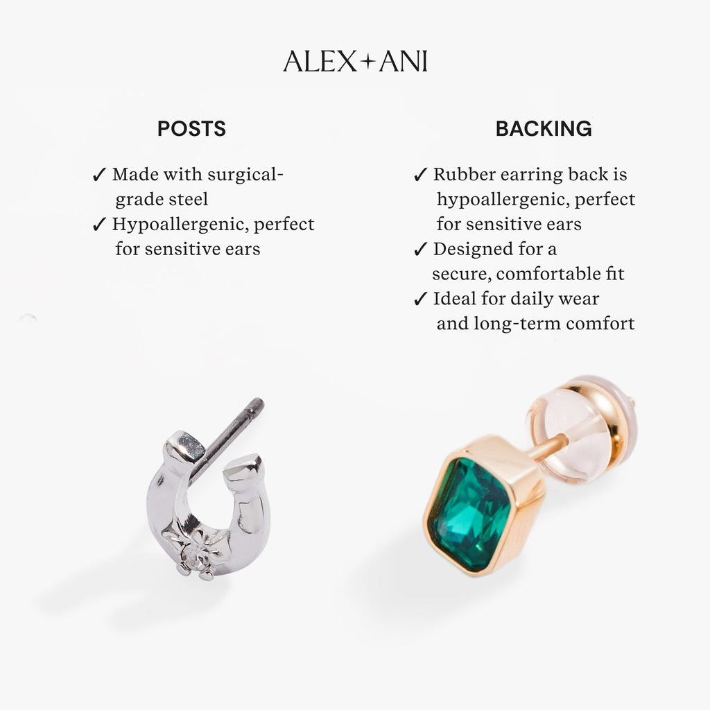 Crystal Star Mini Stud Earrings