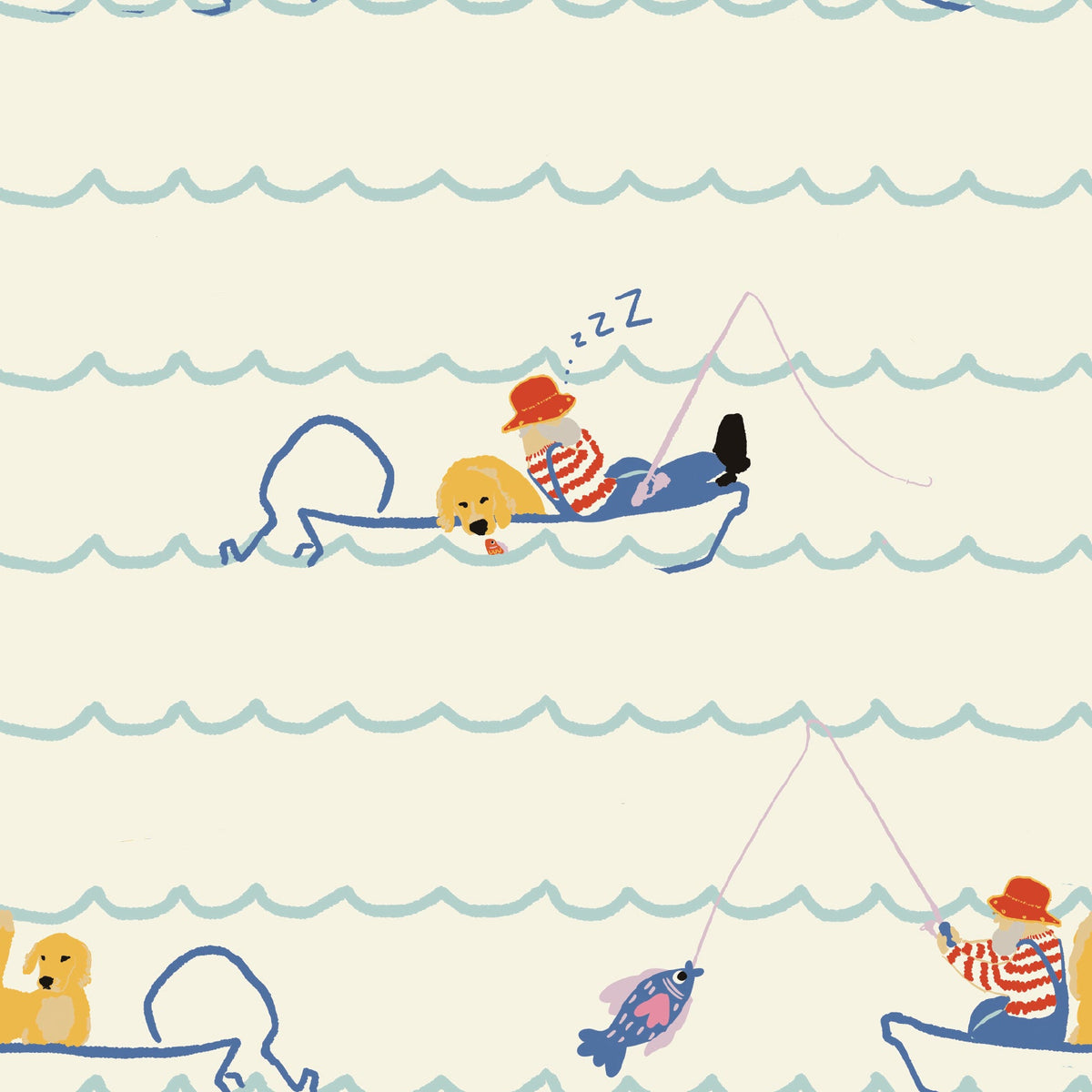 Eiden Wallpaper by Grumble Co. Designs