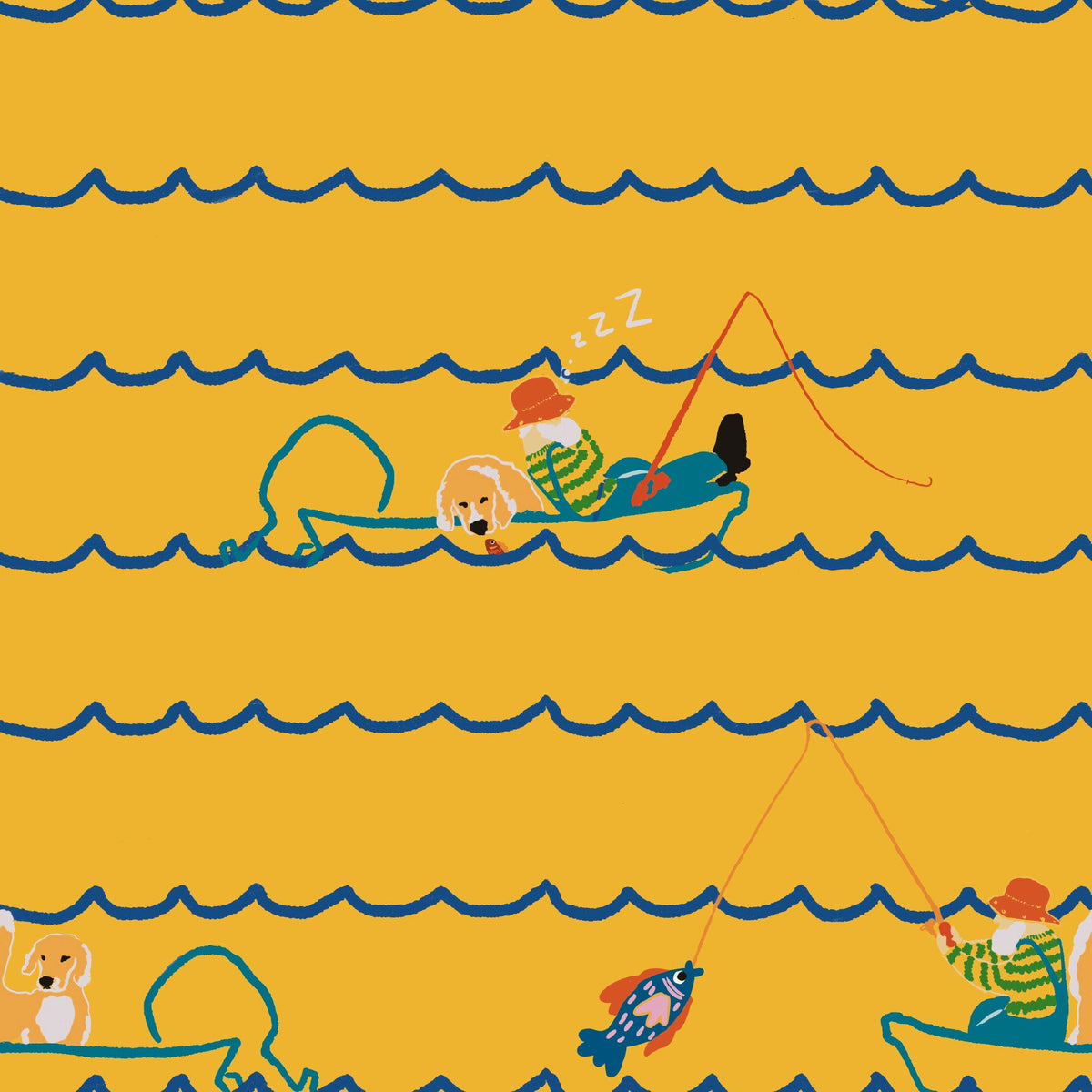 Eiden Wallpaper by Grumble Co. Designs