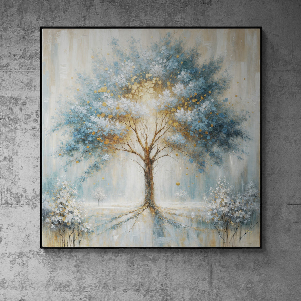 Canvas Print: "Ethereal Arboretum"