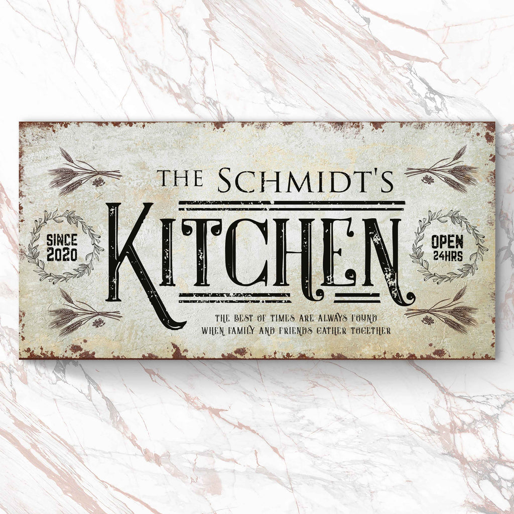 Kitchen Sign II