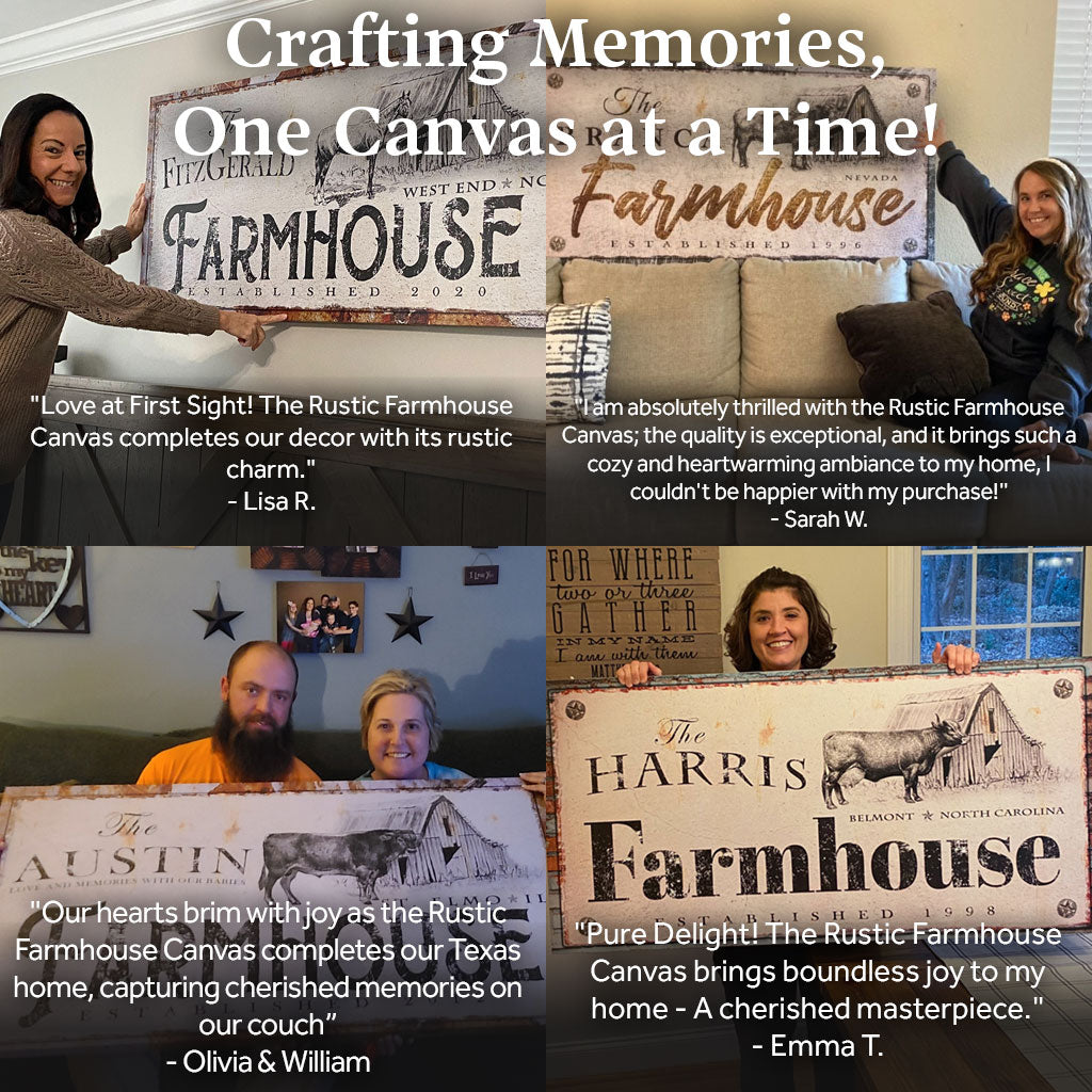 Rustic Farmhouse Sign