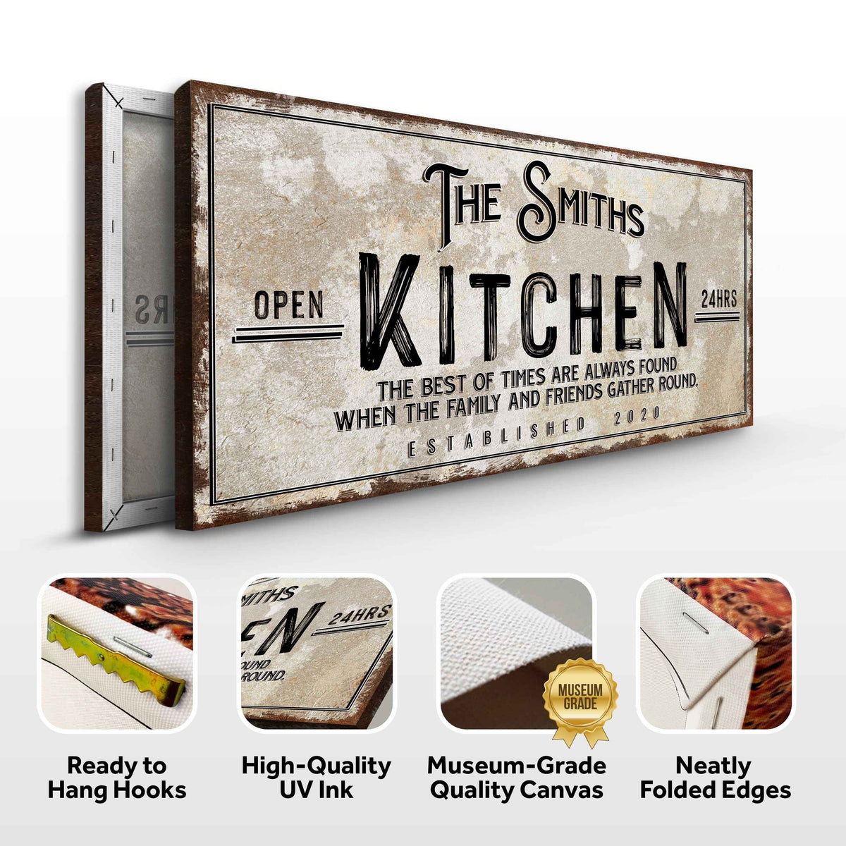 Family Kitchen Sign