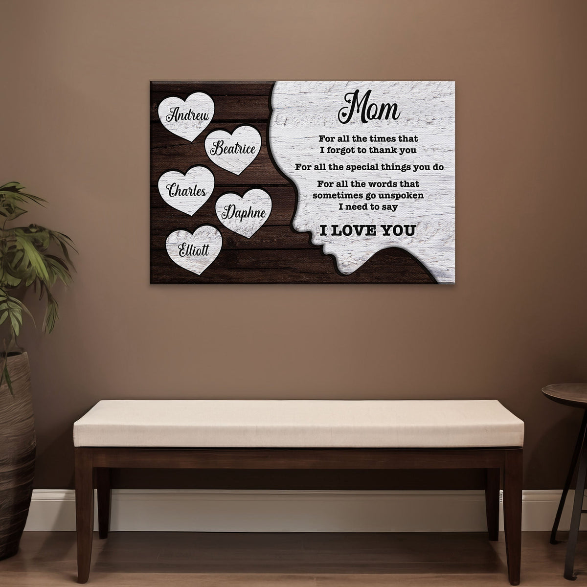 Mother's Day Sign I Need to Say I Love You