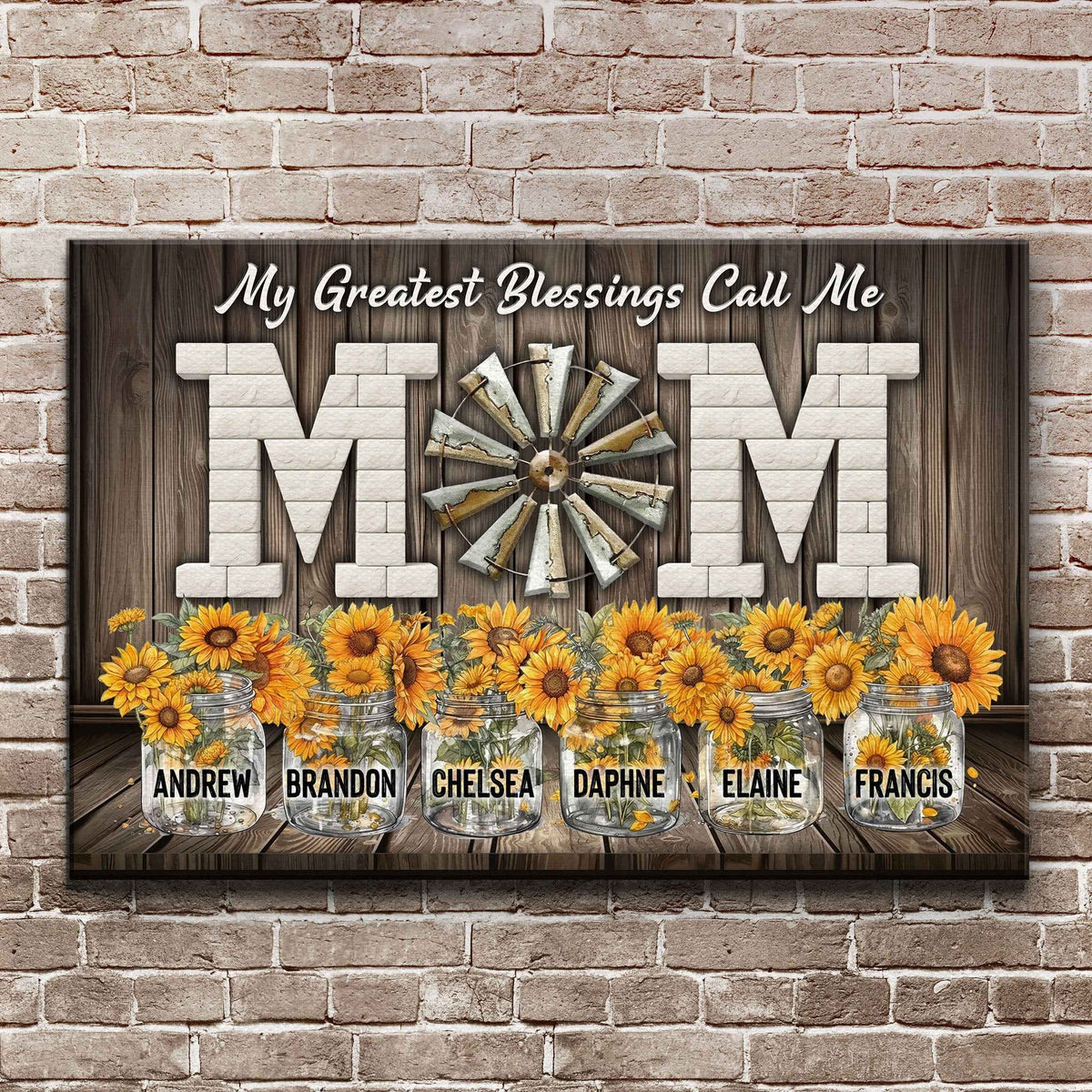 Mother's Day My Greatest Blessings Call Me Mom