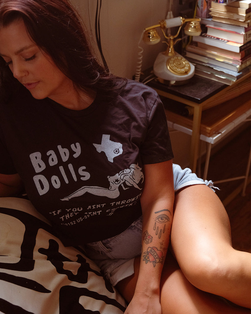 Baby Dolls - BYOB CROP TOP - Ships Week of 9/28