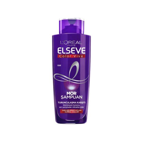 Loreal Paris Elseve Color Vive Mor Shampoo - Color Protecting Shampoo for Vibrant Hair