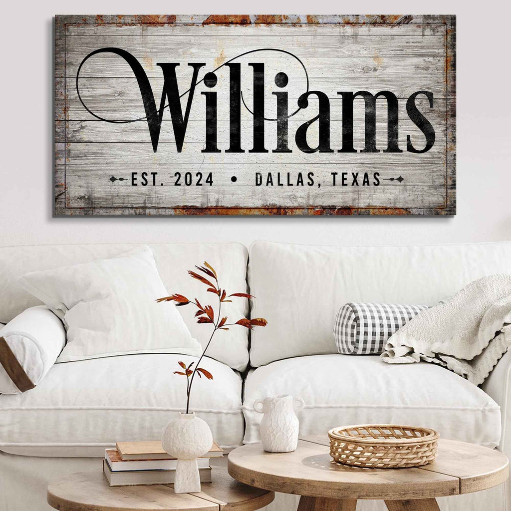 Family Sign XXIV