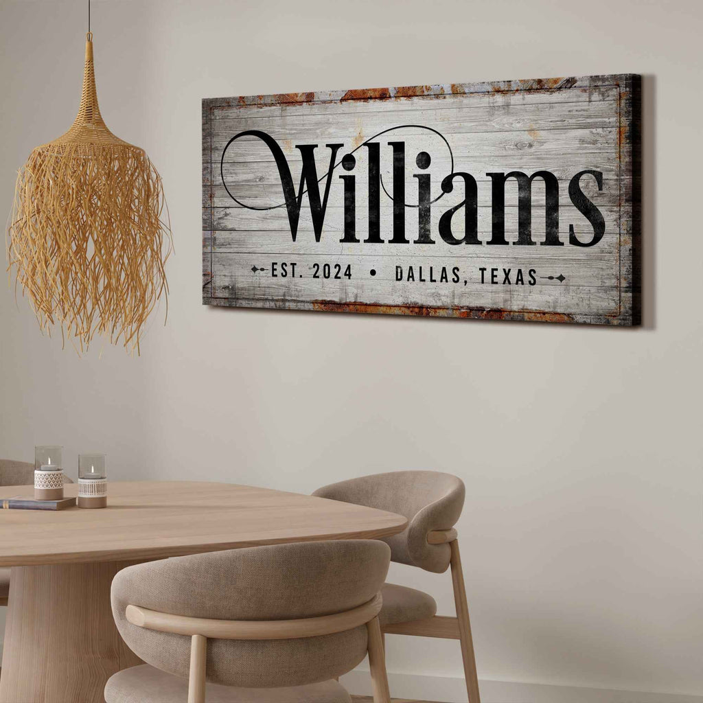 Family Sign XXIV