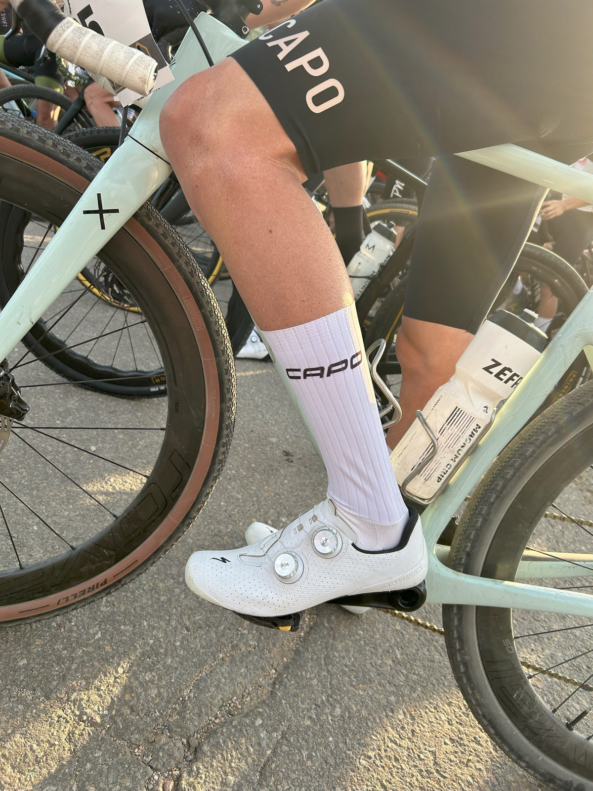 G.S. Padrone Aero Bib Shorts - Long