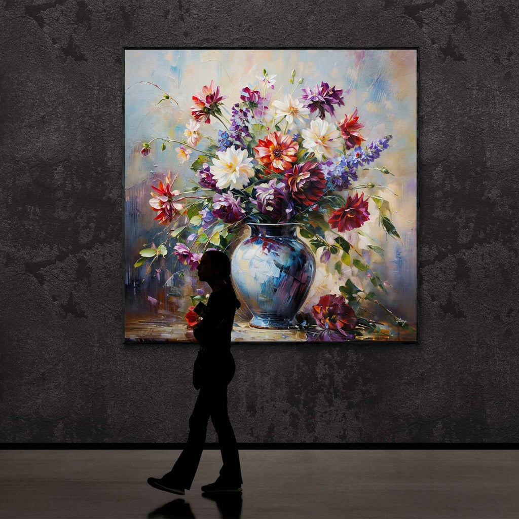 Canvas Print: "Flore Symphony"