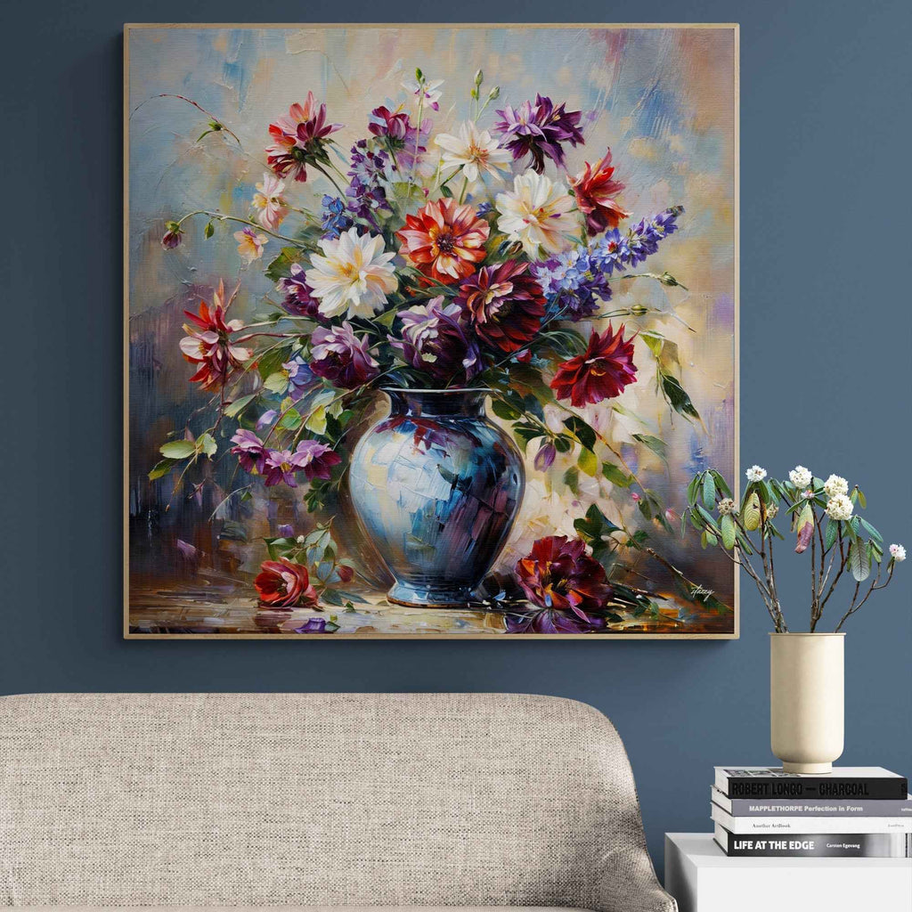 Canvas Print: "Flore Symphony"